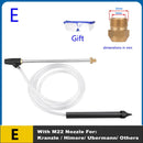 Für Kärcher K5/Lavor/Huter/Nilfisk/Parkside Sandstrahlpistole/Maschinen-Sandstrahldüse für professionelles Sandstrahlen Hochdruck