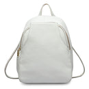Zency Women's Genuine Leather Backpacks Ladies Fashion Travel Bags Femal Daily Holiday Knapsack Preppy Style Girl's Schoolbag