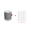 500 ml Ultraschall-Luftbefeuchter mit großer Kapazität und romantischer Lampe, USB-Auto-Nebelhersteller, Aromaöl-Diffusor, Aromatherapie-Luftbefeuchter