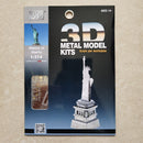 MMZ MODEL nanyuan 3D-Metallpuzzle Freiheitsstatue Modellbausätze DIY Laser Assemble Puzzle-Modellbausätze Puzzles für Kindergeschenke