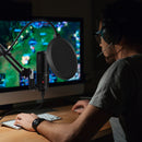 Professionelles PC-Mikrofon mit Noise-Cancelling-Stummschalttaste USB-Desktop-Studio-Kondensatormikrofon für PS4-Gaming-Aufnahme YouTube