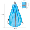 MABULA Mini wiederverwendbare, kompakte Einkaufstaschen, leichte, faltbare Einkaufstasche, wasserdichte, umweltfreundliche Umhängetasche