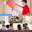 Drahtloser Willkommensalarm Türklingel PIR Store Shop Entry Bewegungssensor Infrarotdetektor Induktion Türklingel 5 Funktionen Nachtlicht