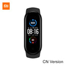Xiaomi Mi Smart Band 5 Armband 1,1 Zoll AMOLED Farbbildschirm 5ATM Wasserdichter Herzfrequenzsensor Bluetooth 5.0 Mi Band Armband