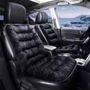 Funda de asiento de coche de felpa cálida, fundas de asiento de automóviles, protección para invierno y otoño, alfombrilla de cubierta automática