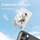 Slim Power Bank 5000 mAh Handy-Ladegerät Cartoon Powerbank Diamond Surface 5000 Power Bank Lovely für Iphone12 Samsung
