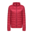 7XL Frauen 90% weiße Entendaunenmäntel 4XL 5XL Frauen ultraleichte Entendaunenjacken Herbst-Winter-warme Stehkragen-Wandermäntel