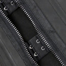 25 Stahlknochen Taillentrainer Bauch Slimmerbelt Modellierriemen Korsett Latex Bauchwickel Body Shaper Bauchreduzierende Hülle XXS