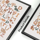 Sonnenschein Liebe Zahl Brief ABC Wandkunst Leinwand Malerei Nordic Poster und Drucke Wandbilder für Kinderzimmer Schlafzimmer Dekor