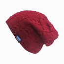 Xthree Men's Beanies Winter Skullies Knitted Hat Scarf  With Lining Wool Male Gorras Bonnet Winter Hats For Men Beanies Hats