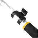 Verstellbarer teleskopischer transparenter wasserdichter Einbeinstativ Selfie Stick für GoPro Hero 7 6 5 4 3+ mit Fernbedienungsanschluss