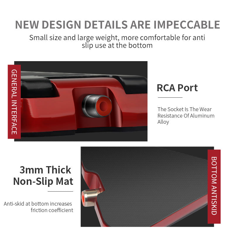 GHOST SPIDER Triangle Tattoo Pedal Aluminum Alloy Pedal Switch  Controller Tattoo Power Supply Machine Foot Switch