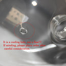 Moderne minimalistische Pendelleuchten Restaurant kreative Schlafzimmer Nachtbar Farbverlauf goldene Glaskugel Pendelleuchte