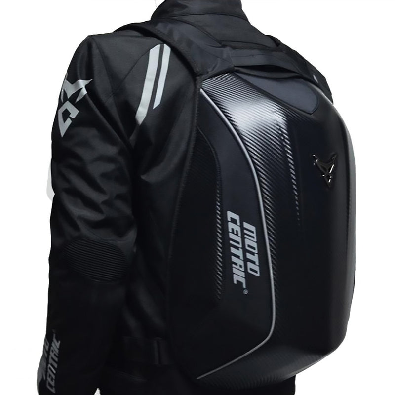 Wasserdichte Motorrad-Hecktasche Multifunktions-Motorrad-Rücksitztasche Motorradfahrer-Rucksack mit hoher Kapazität