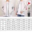 Kazutora Hanemiya Cosplay Tokyo Revengers Kostüme Weißer Mantel Valhalla Uniform Baseballmantel Mikey Draken Halloween