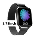 D-TX Smart Watch Männer Benutzerdefiniertes Zifferblatt 24 Stunden Herzfrequenzüberwachung IP68 Wasserdicht Frauen 2021 Neue Smartwatch für Android IOS