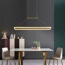 Gold / Kaffee Minimalismus hängende Pendelleuchten für Esszimmer Küche Hängelampe nordische Lampe AC85-265V Pendelleuchten Leuchten
