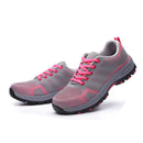 Anti-Smashing Pannensichere Sicherheitsschuhe Männer Frauen Steel Toe Air Work Sneakers Unzerstörbare Ryder Schuhe Mode Herrenstiefel