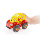 Baby Auto Puppe Spielzeug Krippe Mobile Glocke Ringe Griff Guttapercha Hand Fangball s für Neugeborene 0-12 Monate
