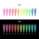 Beautilux Nail Art Design Gel Kit ohne klebrige Schicht Malerei Carving Sculpturing Spider Futter UV LED Maincure Set mit Pinsel