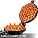 VEVOR Egg Bubble Waffle Maker Hohe Qualität Kommerzielle Antihaft-Waffreras Maker Machine Haushaltsgeräte Kantinen Snack Gaufriers