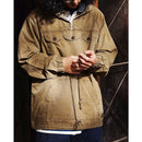 Batik Wash Multi Pocket Tooling Hoodie Coat Outdoor Trekking Wandern Kampfsport Klettern Camping Jagd Battle Military Jacke