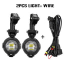 Para BMW R1200GS luz antiniebla delantera para luces de conducción Led para BMW R 1200 GS Adventure LC 2014 2015 2016 piezas de motocicleta