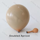 Retro Coffee Matte White Balloons Garland Arch Kit Boho Wedding Decoration Gender Reveal Birthday Baby Shower Decor Accessory