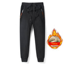 Winter Dicke Warme Fleece Jogginghose Herren Jogger Sportbekleidung Lässige Trainingshose Plus Größe 6XL 7XL 8XL