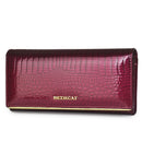 Billetera y monederos para mujer de Beth Cat, monedero de piel auténtica para mujer, tarjetero, monedero para mujer, billeteras de vaca de cocodrilo