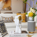 Kreative nordische Vase Dekor Kunst Wohnzimmer Weinschrank Licht Luxus Wohnkultur Schrank Couchtisch Blumenarrangement einfach