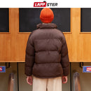 LAPPSTER Herren Harajuku Warm Bubble Coat Winterjacke 2022 Streetwear Solid Black Parkas Man Korean Fashion Puffer Jacken Mäntel