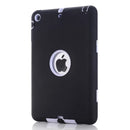 3 in1 Anti-slip Hybrid Case For iPad Mini 1/2/3 Retina Protective Heavy Duty Rugged Shockproof Resistance Cover For iPad Mini