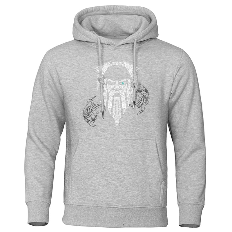 2022 New Odin Vikings Hoodies For Men Fashion Autumn Winter Viking legend Streetwear Mens Tracksuit Casual Sweatshirt Hoodies