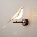 Moderne Simplicity LED-Wandleuchte Magpie Bird Modell Licht Wandleuchte Innenbeleuchtung Küche Nacht Schlafzimmer Wohnzimmer