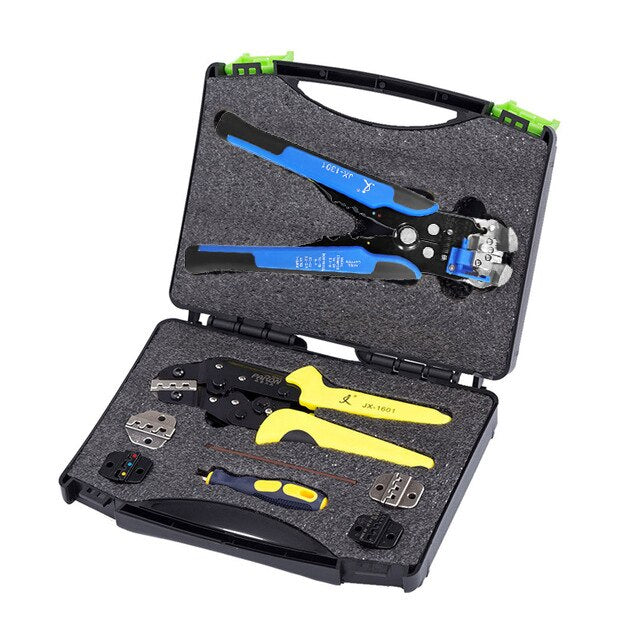 5-in-1 Ratchet Terminal Crimping Pliers Multi-tool Wire Crimpers Engineering Ratchet Terminal Crimping Pliers Terminals Pliers