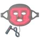 Drei Farben LED-Gesichtsmaske Photonentherapie Anti-Akne-Faltenentfernung Hautverjüngung Gesicht Hautpflegewerkzeuge Maskenimporteur