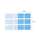 (Packung mit 10 Blatt) Kindmax Healthcare Spiral Cross Kinesiology Tape Physiotherapie Cross Tape zur Schmerzlinderung