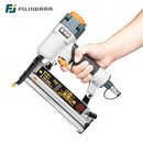 FUJIWARA 3-in-1 Carpenter Pneumatische Nagelpistole 18Ga / 20Ga Holzbearbeitungs-Lufthefter F10-F50, T20-T50, 440K Nägel Tischlerdekoration
