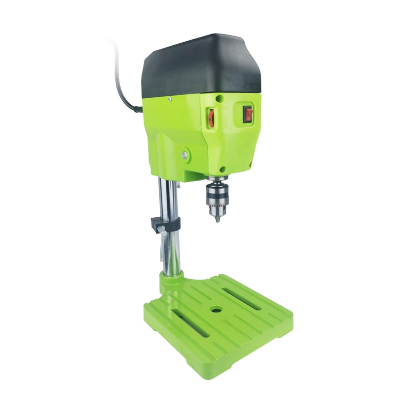 ALLSOME High Variable Speed Bench Drill Press 480W Drilling Machine Drilling Chuck 1-10mm For DIY Wood Metal Electric Tools