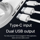 EXPUNKN Kabelloses Ladegerät 6 in 1 10 W Qi Fast Stand Carga Rapida Dock Station Carregador Sem Fio für Iphone Apple Watch Airpods