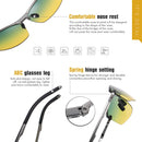 CoolPandas 2022, gafas De Sol fotocromáticas para hombre, gafas De Sol polarizadas con visión nocturna para el día, gafas De Sol para conducir UV400, gafas De Sol