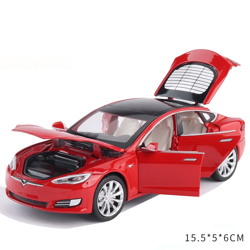 New 1:32 Tesla MODEL X  MODEL 3 MODEL S Alloy Car Model Diecasts &amp; Toy Vehicles Toy Cars Kid Toys For Children Gifts Boy Toy