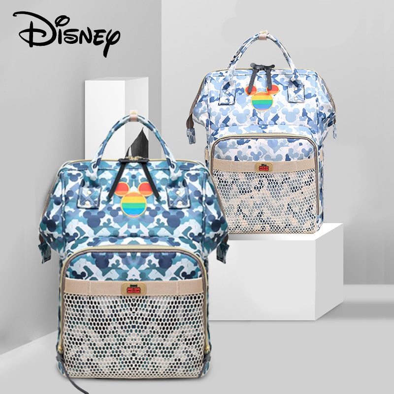 Disney Beige Niedlich Dumbo USB Wickeltasche Wasserdichter Rucksack Mutterschaft/Windeltasche Für Mama Reise Stilltaschen Luxus Simba Neu 2020