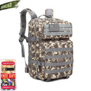 Neue große Kapazität Man Army Tactical Camo Rucksäcke Military Assault Bags Outdoor 3P EDC Molle Pack für Trekking Camping Jagd
