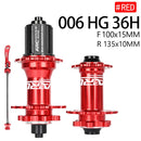 ARC Fahrradnaben Abgedichtete Lager MTB Mountainbike Naben Schnellspanner 32/28/36Loch Scheibenbremse QR 4 Lager 8 9 10 11 12 Geschwindigkeit