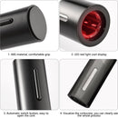 Elektrischer Weinöffner USB wiederaufladbarer automatischer Korkenzieher Weinflaschenöffner mit Folienschneider Küchenzubehör