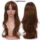 S-noilite Synthetic 28colors 22inch Loose Wave Perücken Halloween Cosplay Perücke Blau Rot Rosa Grau Lila Haarperücke Cosplay für Party