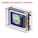 NF-521 Wärmebildkamera Tragbare Infrarot-Wärmebildkamera Digitalanzeige Heizungsdetektor Handtemperaturbildkamera