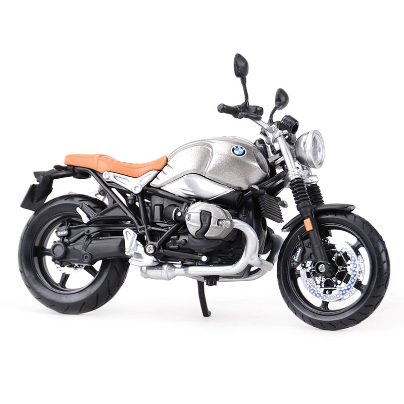 Maisto 1:12 BMW R nineT Scermber R1200GS Ninja H2R 1199 1290 S1000RR Z900RS YZF-R1 juguete de modelo de motocicleta de aleación fundida